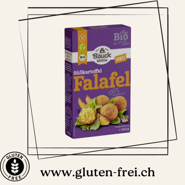 Falafel sweet potato Bauck